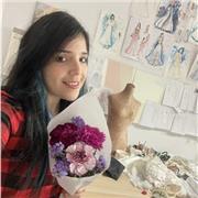 Profesora de apoyo en Artes plásticas : pintura y dibujo, para perfeccionar el talento de manera online o presencial